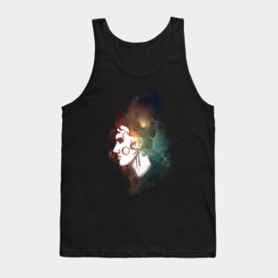 Three Eyed Girl - Space Tank Top